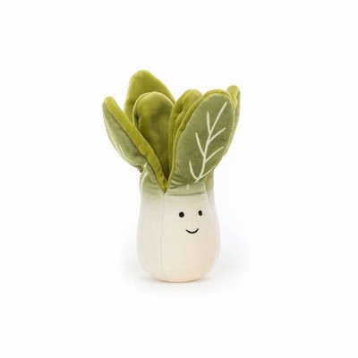 Jellycat Vivacious Vegetable Bok Choy Australia | 712396VXP